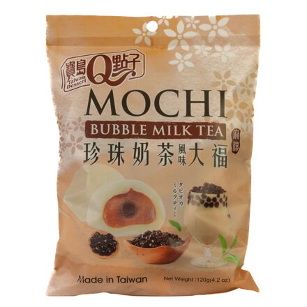Wafle ryżowe Mochi o smaku mlecznej herbaty 120 g