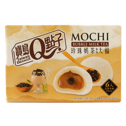 Wafle ryżowe Mochi o smaku mlecznej herbaty 210 g