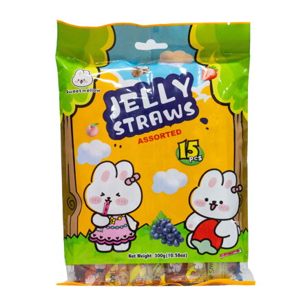 Żelki 15szt 5 smaków SweetMellow 300g