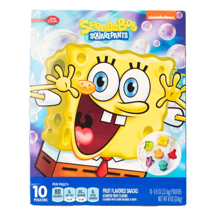 Gumowe cukierki Spongebob10x22,6g
