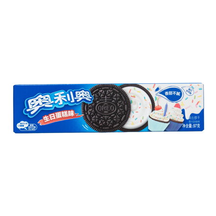 Ciasteczka urodzinowe Oreo 97g