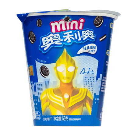 Mini herbatniki Oreo o smaku waniliowym 55g