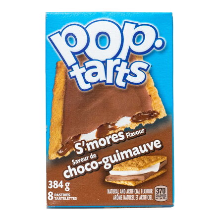 Pop Tarts nadziewane czekoladą i piankami Smores 384g