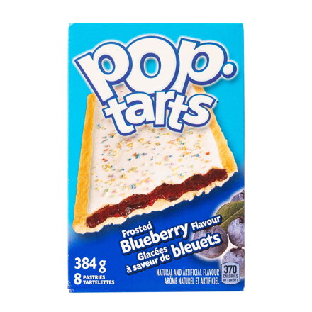 Pop Tarts nadziewane jagodami 384g
