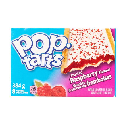 Pop Tarts nadziewane malinami 384g