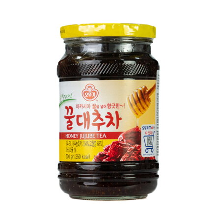 Herbata jujube z miodem 500g