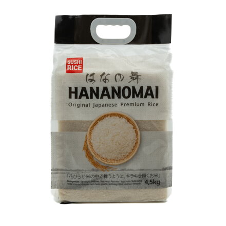 Ryż do sushi Hananomai 4,5 kg