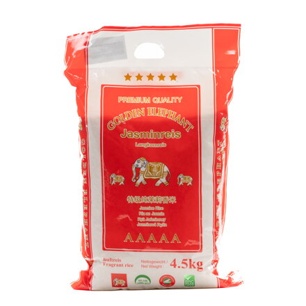 Ryż jaśminowy Golden Elephant 4,5 kg