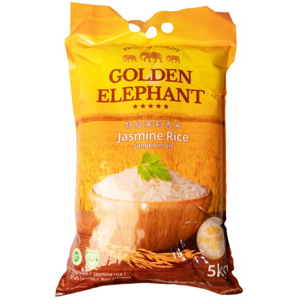 Ryż jaśminowy Golden Elephant 5kg