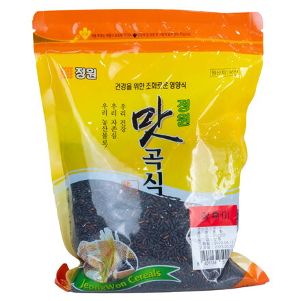 Koreański czarny ryż 800g