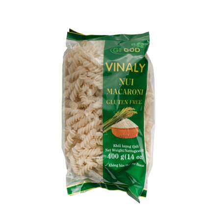 Makaron ryżowy fusilli 400g