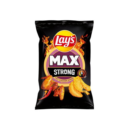 Lays Strong Hot Chicken Wings 55g