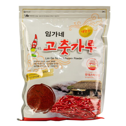 Czerwona papryka grubo mielona do kimchi 1kg