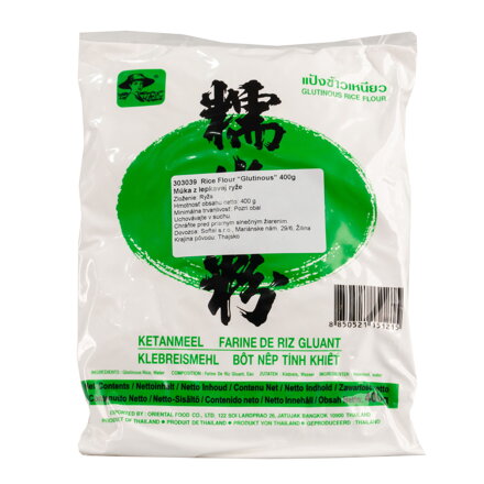 Kleista mąka ryżowa 400 g