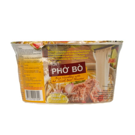 Kubek z makaronem MAMA Pho Bo wołowina 65g