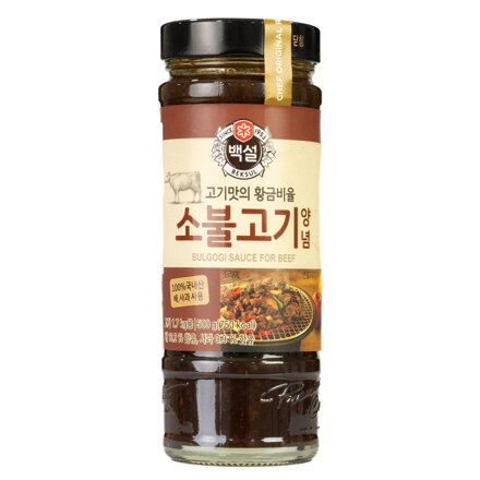 Marynata do wołowiny BBQ Bulgogi 500g