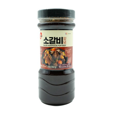 Koreańska marynata BBQ do żeberek wołowych 840g
