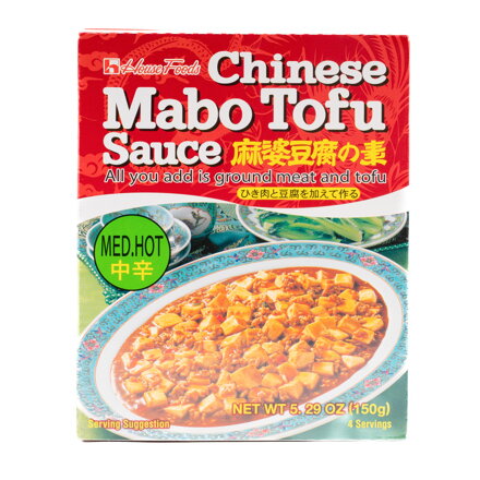 Sos Mabo Tofu średni 150g