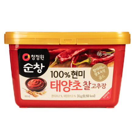 Sfermentowana sojowa pasta chili Gochujang 3 kg