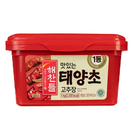 Sfermentowana sojowa pasta chili Gochujang 1 kg