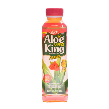 Napój aloesowo-malinowy OKF 500ml