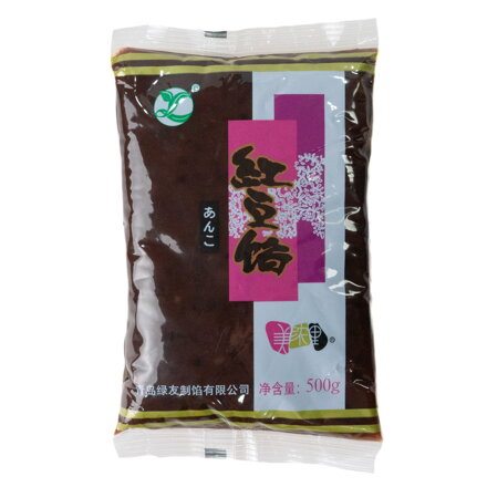 Pasta z czerwonej fasoli 500g