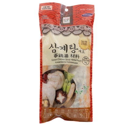 Mieszanka zup z żeń-szeniem koreańskim 74g