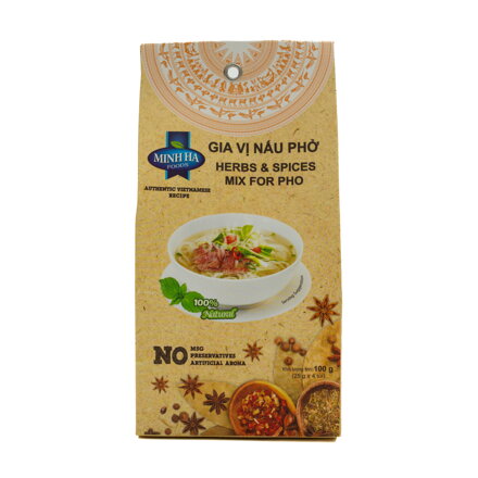 Mieszanka ziół i przypraw do zupy Pho 100g (4x25g)