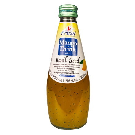 V-Fresh napój z mango i nasion bazylii 290ml