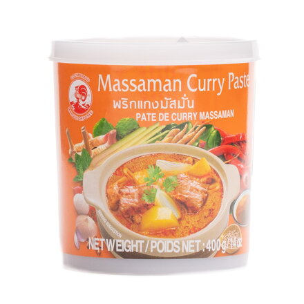 Pasta curry Massaman Cock Brand 400g