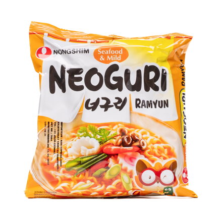 Makaron neoguri z owocami morza 120g