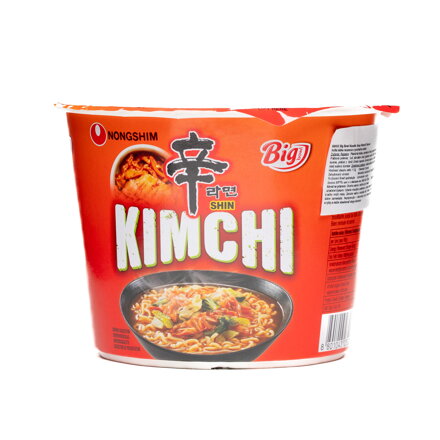 Makaron duży kubek kimchi Nongshim 112g