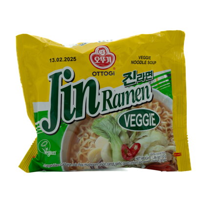 Jin Ramen makaron warzywny 110g