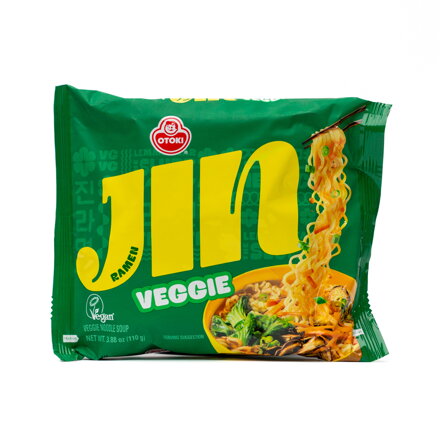 Jin Ramen makaron warzywny 110g Jin Ramen makaron warzywny 110g
