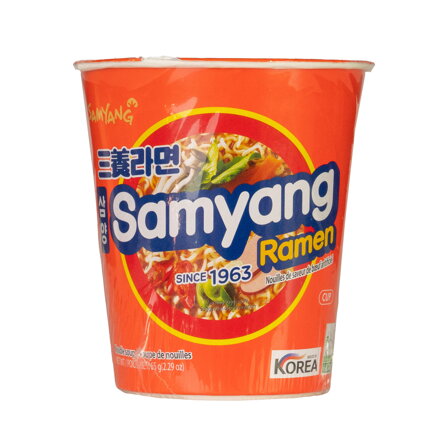 Makaron mały kubek SY Samyang 65g