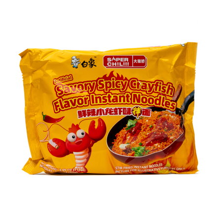 Makaron o smaku raka BAIXIANG 113 g Makaron o smaku raka BAIXIANG 113 g