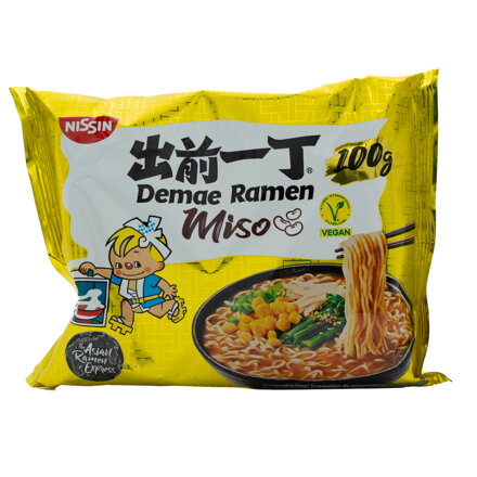 Makaron Demae Ramen Miso NISSIN 100 g
