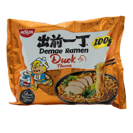 Makaron Demae Ramen kaczy NISSIN 100 g