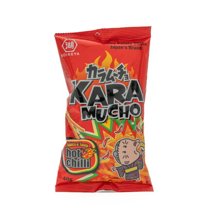Pałeczki ziemniaczane o smaku chili 40gr.