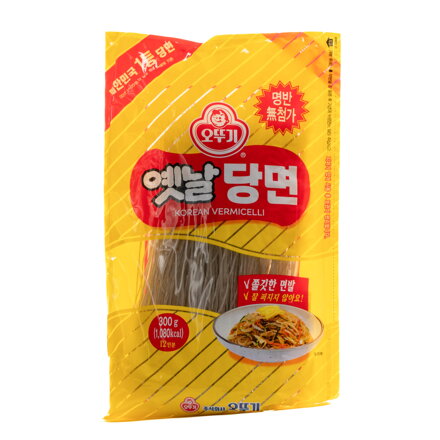 Koreański makaron ze słodkich ziemniaków na chabcha 300 g