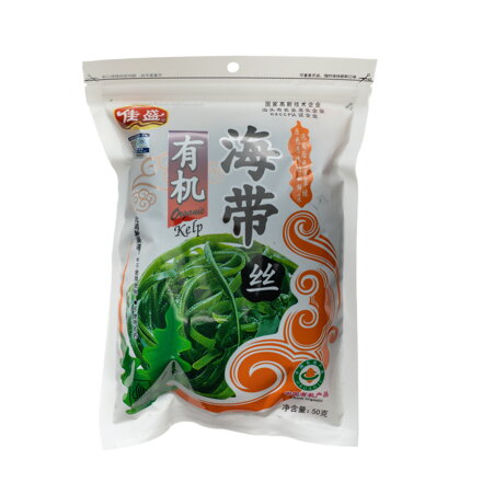 Wodorosty morskie Kelp organiczne 50g