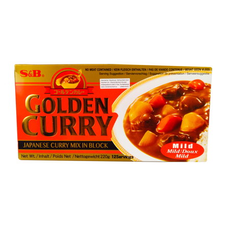 Złoty sos curry 220g S&B