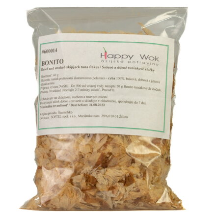 Płatki z tuńczyka bonito 40g