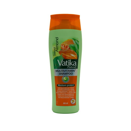 Szampon Multivitamin+Słodkie migdały do nawilżenia włosów 400ml