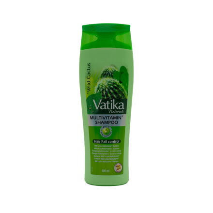 Szampon Multivitamin+Dziki kaktus przeciw wypadaniu włosów 400ml