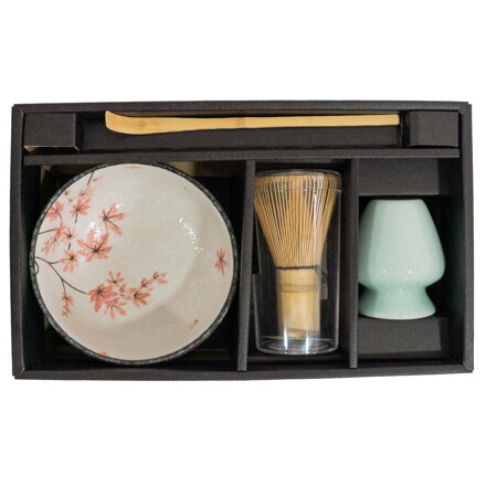 Zestaw liści klonu matcha EDO JAPAN