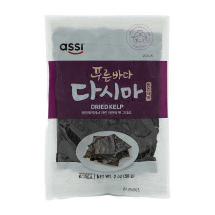 Konbu suszone wodorosty 56g