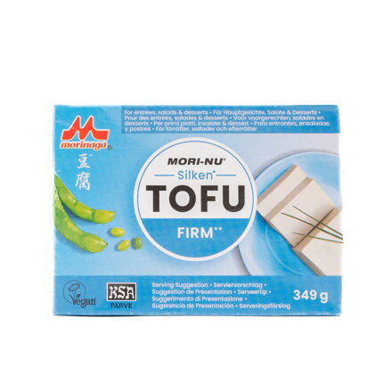Jedwabiste twarde tofu Mori-nu 340 g