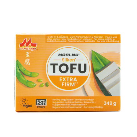 Silken extra firm tofu 349g
