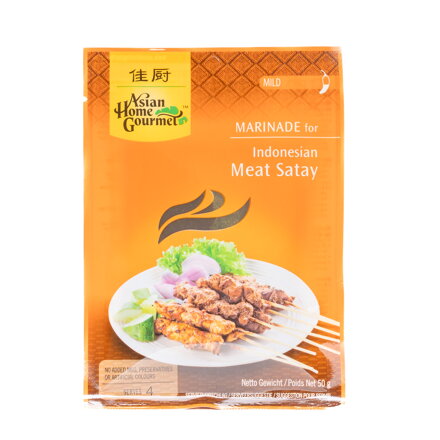 Marynata do indonezyjskiego mięsa Satay AHG 50g